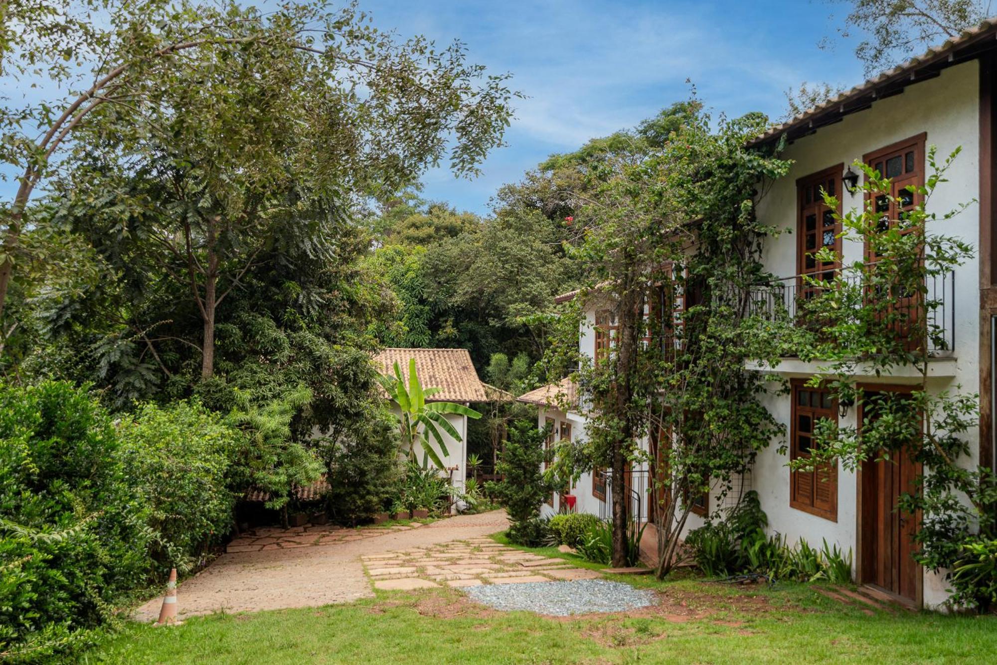 Villa Rica Pousada Brumadinho Exterior photo